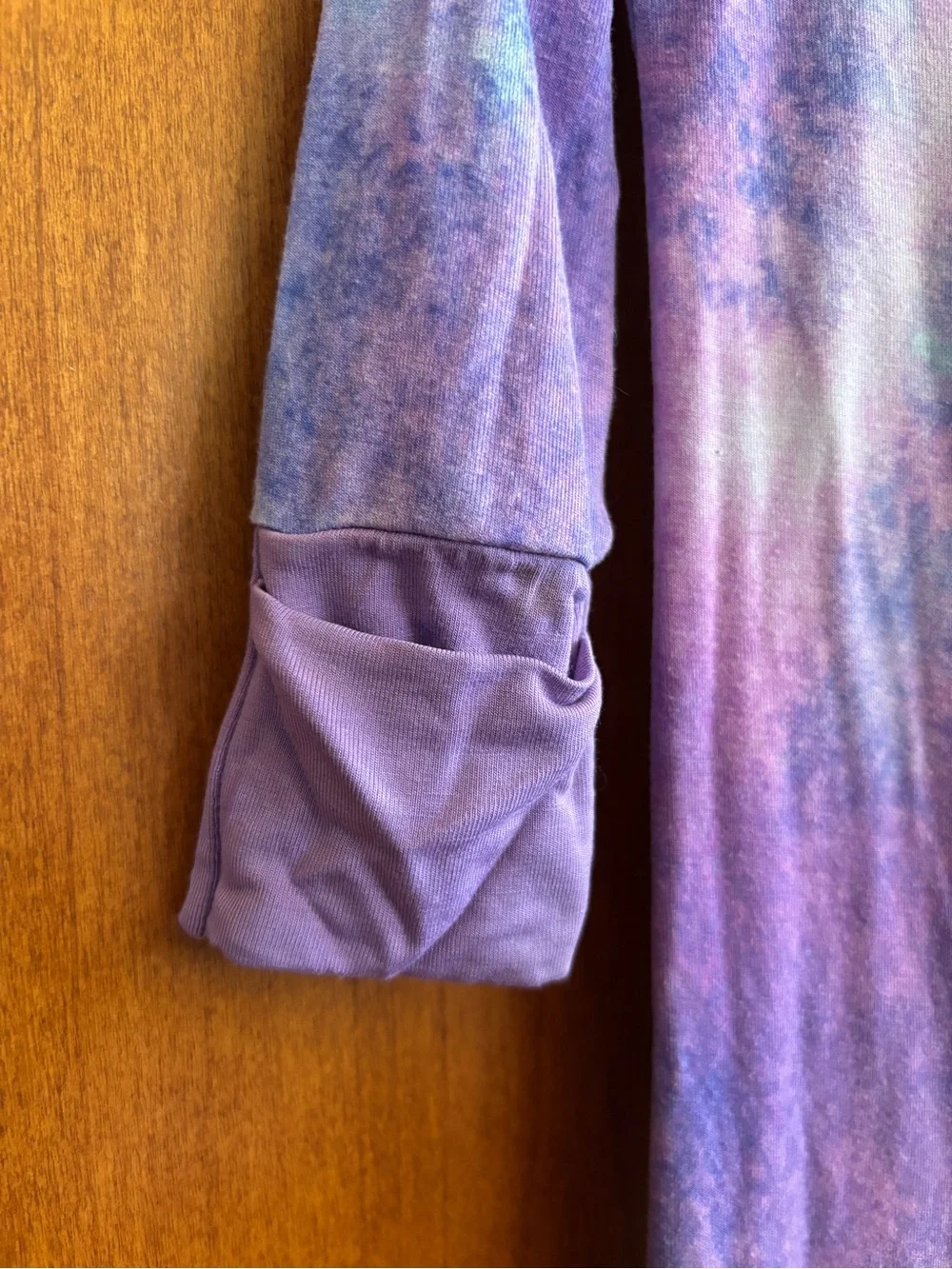 Little Sleepies Purple Tie-Dye